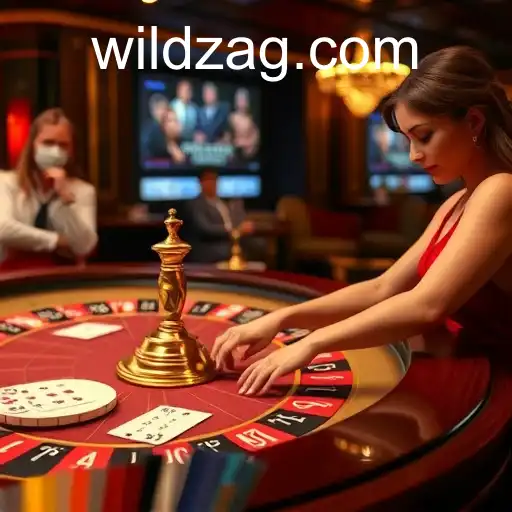A Experiência do Cassino ao Vivo: Descubra com jacare.bet