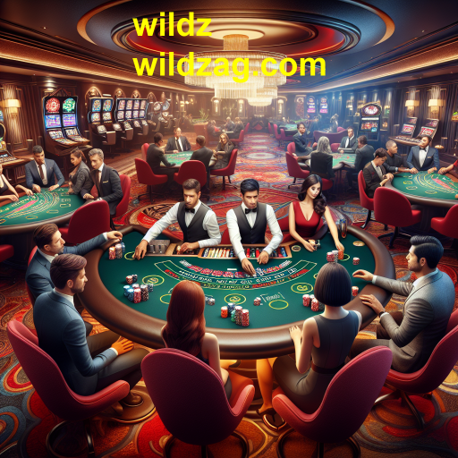 A Experiência do Cassino Ao Vivo no Wildz